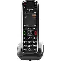 Das Gigaset E720 Schnurlose Telefon schwarz: telefonieren ohne UnterbrechungDas Gigaset E720 Schnurlose Telefon schwarz gibt Ihnen die Möglichkeit Ihre Festnetzgespräche immer dort zu führen
