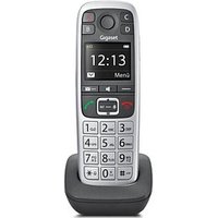 Mit dem Gigaset E560HX Zusatz-Mobilteil schwarz wird Ihnen das Telefonieren leicht gemachtGenießen Sie mit dem Gigaset E560HX Zusatz-Mobilteil schwarz angenehme Bewegungsfreiheit bei Ihren Telefonaten. Dank des schnurlosen Designs des Geräts können Sie bei Ihren Gesprächen frei herumlaufen. Auch können Sie es als zusätzliches Gerät in Ihren Räumlichkeiten platzieren