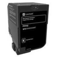 • Lexmark 74C2SK0 Toner schwarz • 3.000 Seiten Reichweite • für Lexmark CX725de