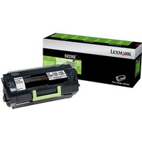 • Lexmark Rückgabe-Tonerkassette Kartusche 52D2X0E • Farbe: Schwarz • Reichweite: ca. 45000 Seiten • Kompatibel zu: MS811dn / MS811dtn / MS811n / MS812de / MS812dn / MS812