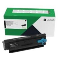 • Lexmark Rückgabe-Tonerkassette Kartusche 55B2X0E • Farbe: Schwarz • Reichweite: ca. 20000 Seiten • Kompatibel zu: MS431dn / MS431dw / MX431adn / MX431adw