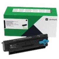 • Lexmark Rückgabe-Tonerkassette Kartusche 55B2H0E • Farbe: Schwarz • Reichweite: ca. 15000 Seiten • Kompatibel zu: Lexmark MS431dn