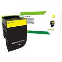 • Lexmark Rückgabe-Tonerkassette Kartusche 70C2XYE • Farbe: Gelb • Reichweite: ca. 4000 Seiten • Kompatibel zu: Lexmark CS510de / CS510dte