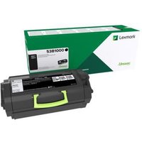 • Lexmark Rückgabe-Tonerkassette Kartusche 63B2H00 • Farbe: Schwarz • Reichweite: ca. 25000 Seiten • Kompatibel zu: Lexmark MX717de