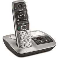 Gigaset E560A Seniorentelefon mit Anrufbeantworter extra großen Tasten platinIhr Anspruch ist ganz einfach: Sie erwarten immer das Beste. Deshalb achten wir bei unseren Großtastentelefonen auf eine besonders nutzerfreundliche Bedienung
