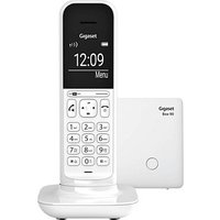 Mit dem Gigaset CL390 Schnurlosen Telefon lucent white komfortabel telefonierenFühren Sie mit dem Gigaset CL390 Schnurlosen Telefon lucent white Ihre Telefonate