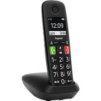 Mit dem Gigaset E290 Schnurlosen Telefon schwarz telefonieren Sie komfortabelDas Gigaset E290 Schnurlose Telefon schwarz glänzt nicht nur mit wunderbarer Anrufqualität und schickem Design