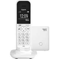 Das Gigaset CL390 Schnurlose Telefon lucent white: telefonieren