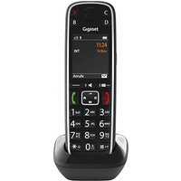 Telefonieren leicht gemacht – mit dem Gigaset E720HX Zusatz-Mobilteil schwarzMit dem Gigaset E720HX Zusatz-Mobilteil schwarz erweitern Sie Ihre Basis um ein weiteres Gerät. Profitieren Sie von den Vorteilen