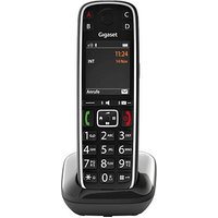 Mit dem Gigaset E720 Schnurlosen Telefon schwarz ist Schluss mit KabelsalatFühren Sie mit dem Gigaset E720 Schnurlosen Telefon schwarz Ihre Telefonate