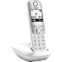 Telefonieren leicht gemacht: Gigaset A690 Schnurlose Telefon weißMit dem Gigaset A690 Schnurlosen Telefon weiß müssen Sie sich nicht mehr mit einem störenden Kabel herumschlagen