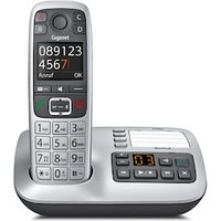 • Premium-Großtastentelefon mit beleuchtetes Panorama-Farbdisplay und AB • digitaler Anrufbeantworter mit bis zu 25 Minuten Aufnahmezeit • Gesprächszeit bis zu: 14 h Stand-by-Zeit bis zu: 320 h • bis zu 4 Mobilteile anmeldbar
