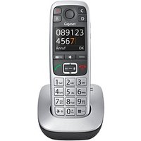Für mehr Kommunikation in Ihrem Alltag: das Gigaset E560 Schnurlose Telefon platinDas Gigaset E560 Schnurlose Telefon platin gibt Ihnen die Möglichkeit Ihre Festnetzgespräche immer dort zu führen