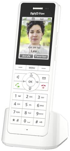 Das Multitalent für Telefonie und Smart HomeMit dem DECT-Telefon FRITZ!Fon X6 (auch in schwarz erhältlich) präsentiert AVM ein neues Allround-Talent für Telefonie und für das Smart Home. Die Unterstützung von Full-Duplex HD