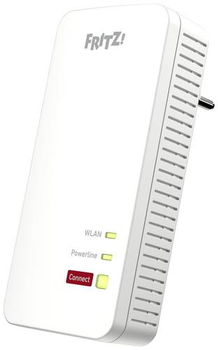 AVM FRITZ!Powerline 1240 AX WLAN SetGigabit-Powerline und Wi-Fi 6 energiesparend an jeder SteckdoseDas FRITZ!Powerline 1240 AX WLAN Set – bestehend aus FRITZ!Powerline 1240 AX und FRITZ!-Powerline 1210 – erweitert das Heimnetz einfach und sicher mit Gigabit-Powerline und modernem Wi-Fi 6. Der integrierte Wi-Fi-6-Access-Point verbindet per Tastendruck alle mobilen Geräte wie Smartphones