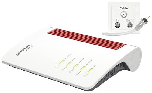 AVM FRITZ!Box 6670 CableWi-Fi 7 und Smart Home – die nächste Generation am KabelanschlussMit der FRITZ!Box 6670 Cable bringt AVM den ersten All-in-One-Router für den Kabelanschluss mit Wi-Fi 7 und Zigbee auf den Markt. Wi-Fi 7 ist schneller und deutlich effizienter: mehrere parallele Anwendungen wie 4K-Streams