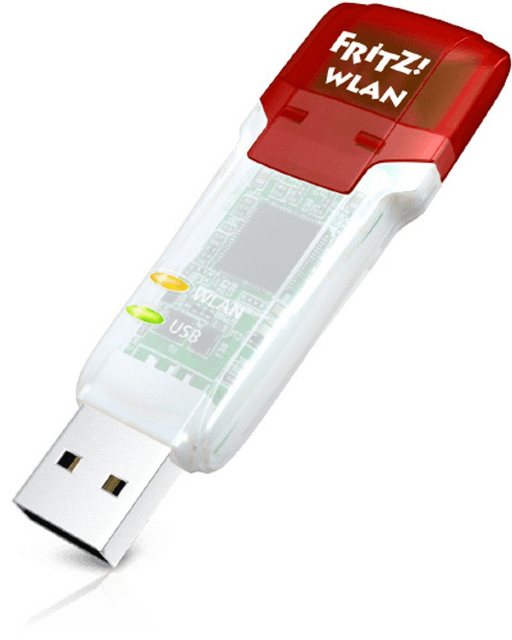 Das schnellste WLAN für den USB-AnschlussMit dem FRITZ!WLAN Stick AC 860 bietet AVM einen besonders leistungsfähigen WLAN-Adapter zur kabellosen Verbindung mit der FRITZ!Box oder einem beliebigen WLAN Access Point. Der eingesetzte WLAN-AC-Standard und die leistungsstarke USB 3.0-Schnittstelle ermöglichen ultraschnelle Verbindungen mit bis zu 866 MBit/s (5 GHz). Die noch höhere Reichweite sowie besonders robuste Funkverbindungen machen den kleinen FRITZ!WLAN Stick AC 860 zum WLAN-Kraftpaket im Heimnetz.Mit Höchsttempo kabellos ins InternetDer FRITZ!WLAN Stick AC 860 ist die perfekte Ergänzung zu allen FRITZ!Box-Modellen mit WLAN AC