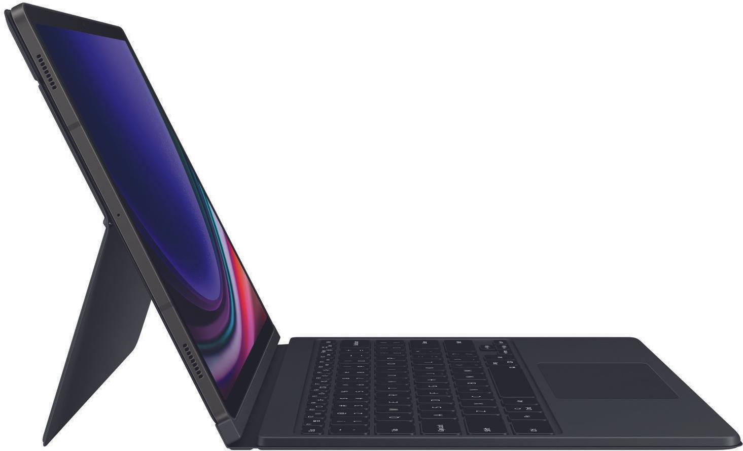 Kurzinfo: Samsung EF-DX815 - Tastatur und Foliohülle (Buch-Cover) - mit Trackpad - Bluetooth