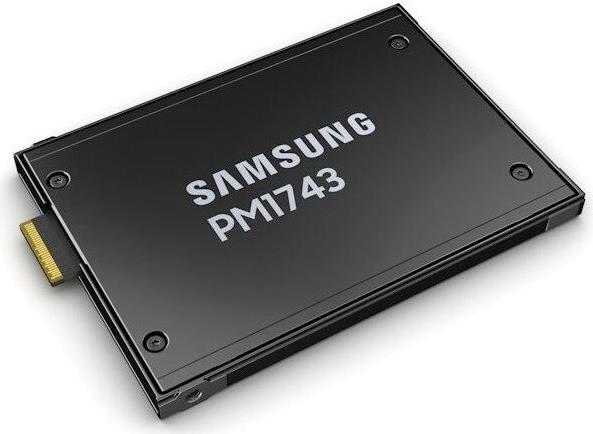 SAMSUNG PM1743 PCIe 5.0 x4 SSD 1.92TB 6