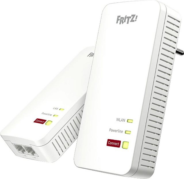 FRITZ!Powerline 1240 AX unterstützt Wi-Fi 6 im 2