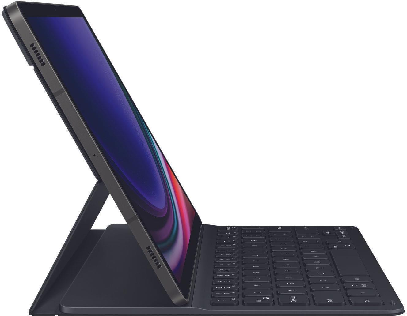 Samsung Book Cover Keyboard Slim für Galaxy Tab S9