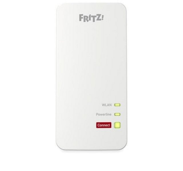 AVM FRITZ!Powerline 1240 AX Weiß 1200 Mbit/s Ethernet/LAN WLANHighlightsMaximale Datenübertragungsrate: 1200 Mbit/sSchnittstellentyp Ethernet-LAN Gigabit EthernetEthernet LAN Datentransferraten 10