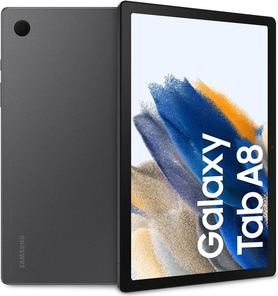 Kurzinfo: Samsung Galaxy Tab A8 - Tablet - Android - 64 GB - 26.69 cm (10.5) TFT (1920 x 1200) - microSD-Steckplatz - Dunkelgrau Gruppe Tablets- und e-Book-Reader Hersteller Samsung Hersteller Art. Nr. SM-X200NZAEEUE Modell Galaxy Tab A8 EAN/UPC 8806092943476 Produktbeschreibung: Samsung Galaxy Tab A8 - Tablet - Android - 64 GB - 26.69 cm (10.5) Produkttyp Tablet Betriebssystem Android Bildschirm 26.69 cm (10.5) TFT - 1920 x 1200 - Multi-Touch Prozessor (8 Kerne) Prozessor-Taktfrequenz 2 GHz Speicherkapazität 64 GB RAM 4 GB Verfügbarer Benutzerspeicher Flash: 47.7 GB Unterstützte Flash-Speicherkarten microSD