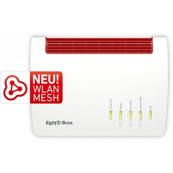 AVM FRITZ!Box 7590 WLAN-Router: Das Top-Modell für den InternetzugangDie AVM FRITZ!Box 7590 ist eines der Topmodelle des deutschen Herstellers AVM und für alle DSL-Anschlussarten und Geschwindigkeiten geeignet. Die FRITZ!Box 7590 bietet IP- und ISDN-Telefonie