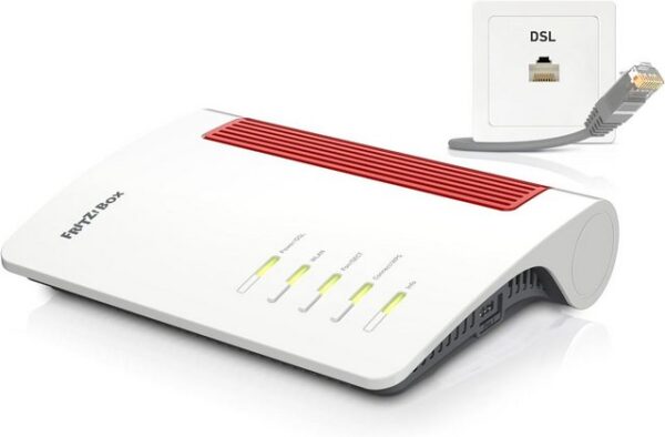 AVM FRITZ!Box 7690 Router Wi-Fi 7 5.760MBit/s 5GHz &amp