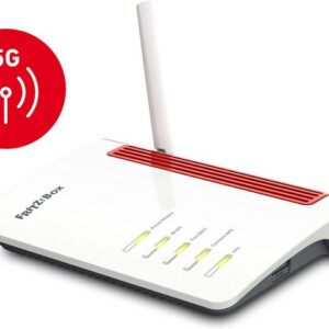 AVM FRITZ!Box 6850 5G WLAN-Router Steigern Sie Ihre Internetgeschwindigkeit mit dem AVM FRITZ!Box 6850 5G WLAN-Router