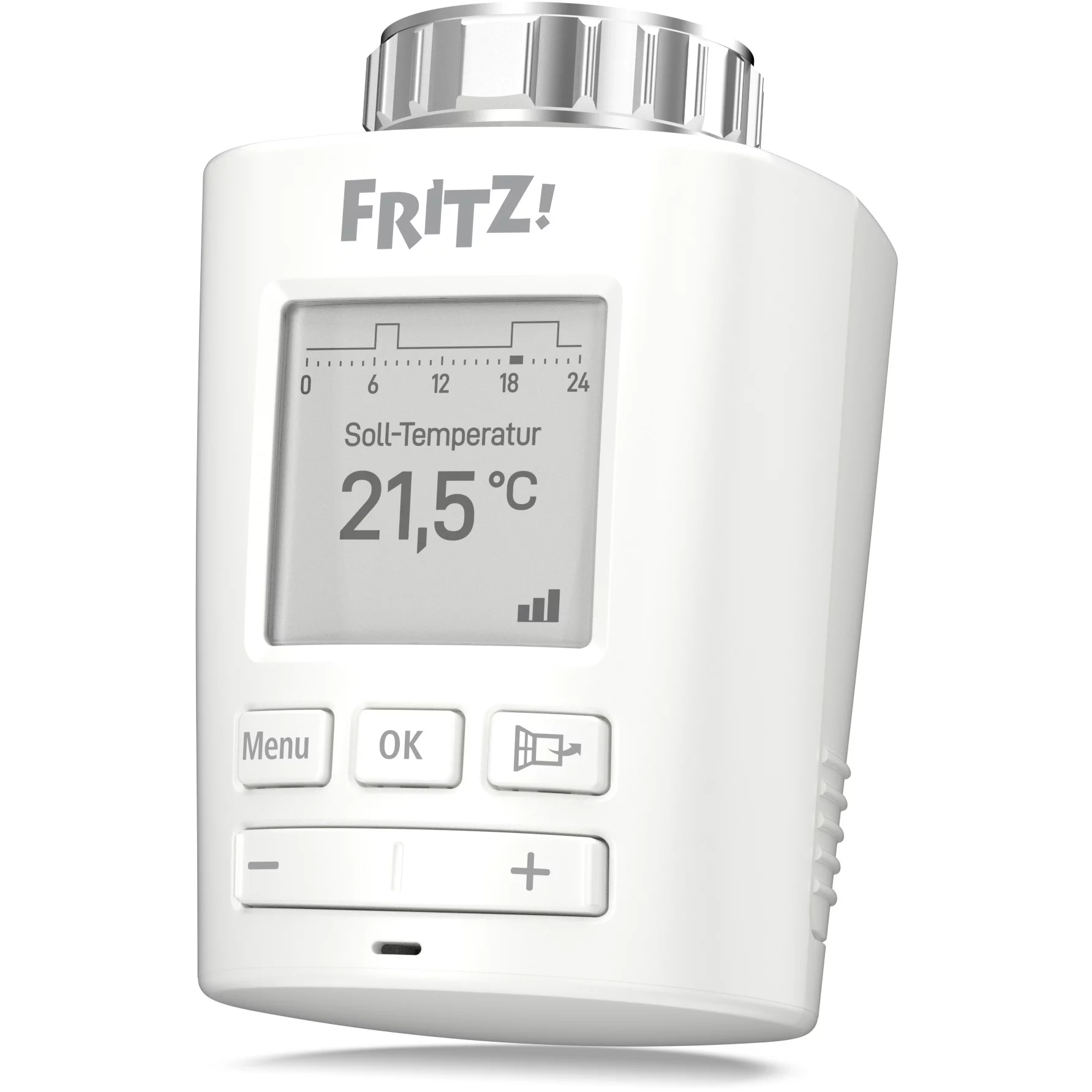 AVM FRITZ!DECT 301. Produktfarbe: Weiß. Akku-/Batterietyp: AA. Breite: 53 Mm