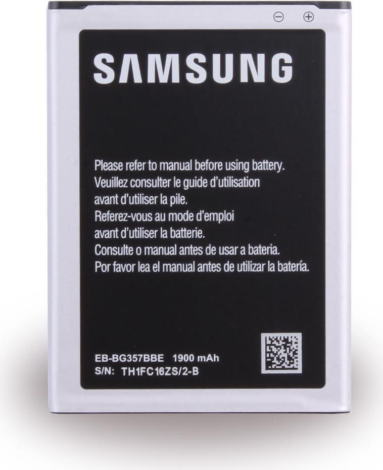 Samsung - EB-BG357BBEGWW - Li-ion Batterie - G357F Galaxy Ace 4 - 1900mAh BULK (EB-BG357BBEGWW)