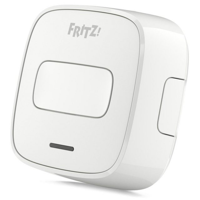 FRITZ!TasterFRITZ!DECT 400Der komfortable Taster für die Smart-Home-BedienungFür smarte Steckdosen FRITZ!DECT 200 und FRITZ!DECT 210 oder Lampe FRITZ!DECT 500Steuerung der Aktivität für einzelne Geräte oder GerätegruppenÜber DECT ULE-Funk mit jeder FRITZ!Box mit DECT-Basis verwendbarMontage mit mitgelieferten Klebestreifen oder mobiler EinsatzLieferumfang: Wandhalterung