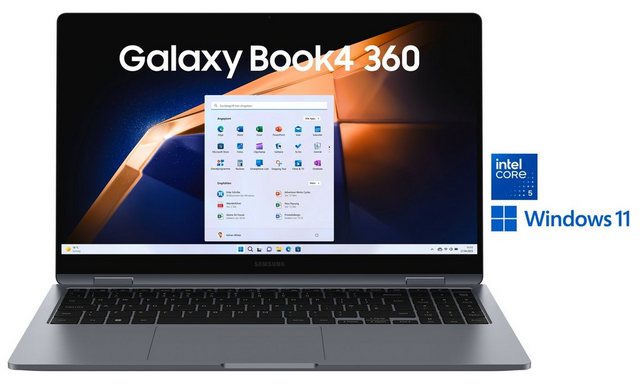 The new way to PC. Aus Notebook wird Tablet – und umgekehrt: Mit dem Galaxy Book4 360 bekommst du die Vorteile von zwei Geräten in einem. Damit kannst du je nach Situation entscheiden