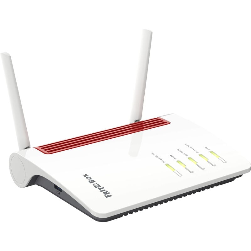 FRITZ!Box 6850 5G. WLAN-Band: Dual-Band (2