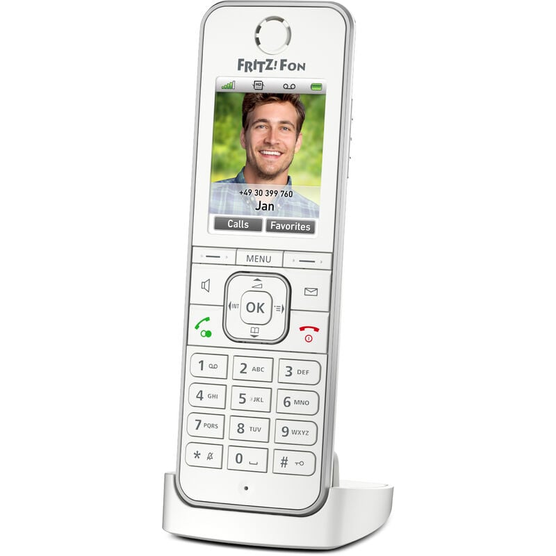 FRITZ!Fon C6 International. Typ: DECT-Telefon