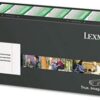 MC2425adw Gruppe Druckerverbrauchsmaterial Hersteller Lexmark Hersteller Art. Nr. C240X10 Modell EAN/UPC 0734646668163 Produktbeschreibung: Lexmark - Besonders hohe Ergiebigkeit - Schwarz - Original - Tonerpatrone - LCCP Produkttyp Tonerpatrone Drucktechnologie Laser Druckfarbe Schwarz Patronenleistung Besonders hohe Ergiebigkeit Patronenmerkmale Unison Toner Kapazität Bis zu 6000 Seiten ISO/IEC 19798 Preistyp Lexmark Cartridge Collection Program Kompatibel mit Lexmark C2425dw