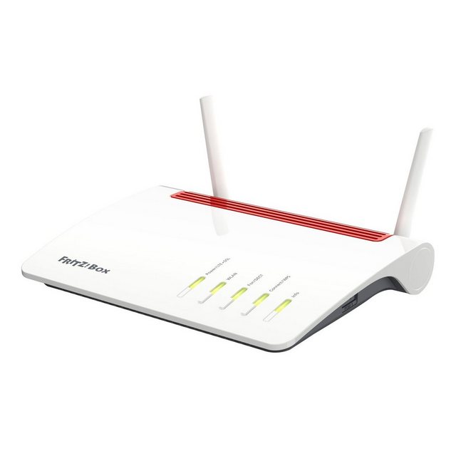 Die FRITZ!Box 6890 LTE ist der erste Router