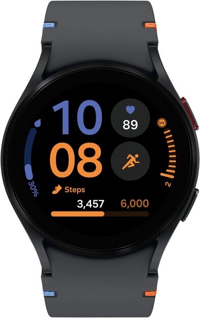 Die schlanke Galaxy Watch FE ist dein Fitness-