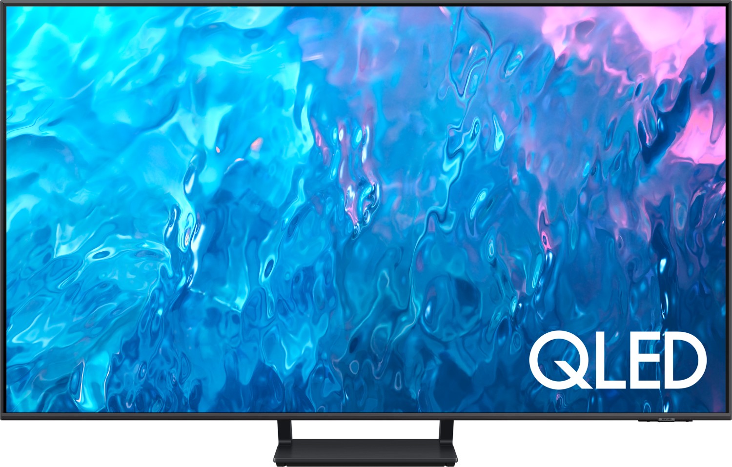 Samsung GQ75Q70CAT - 189 cm (75) Diagonalklasse Q70C Series LCD-TV mit LED-Hintergrundbeleuchtung - QLED - Smart TV - Tizen OS - 4K UHD (2160p) 3840 x 2160 - HDR - Quantum Dot