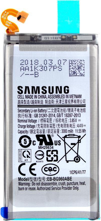 Kurzinfo: Samsung - Batterie - Li-Ion - 3000 mAh - 11.55 Wh - für Galaxy S9 Gruppe Netzgeräte & Batterien/Akkus Hersteller Samsung Hersteller Art. Nr. GH82-15963A Modell EAN/UPC 5704174155034 Produktbeschreibung: Samsung Batterie - Li-Ion Produkttyp Batterie Batterie Lithium-Ionen - 3000 mAh - 11.55 Wh Entwickelt für Galaxy S9 Ausführliche Details Allgemein Produkttyp Batterie Batterie Technologie Lithium-Ionen Bereitgestellte Spannung 3.85 V Kapazität 3000 mAh - 11.55 Wh Informationen zur Kompatibilität Entwickelt für Samsung Galaxy S9