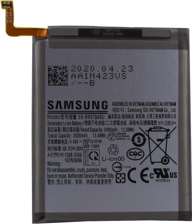 Samsung - EB-BN970AB - Samsung N970F Galaxy Note 10 - Li-ion Akku - 3500mAh (EB-BN970AB)