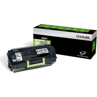 LEXMARK Toner schwarz 520HA (50D0HA0)