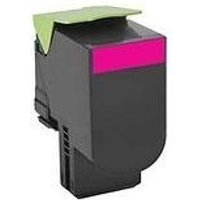 Kurzinfo: Lexmark 800S3 - Magenta - Original - Tonerpatrone LCCP - für Lexmark CX310dn