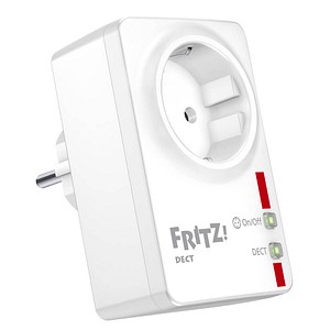 Für einen leichteren Alltag: die AVM FRITZ!DECT 200 DECT-SteckdoseHolen Sie sich eine sichere Erweiterung Ihres Smart Homes in Form der AVM FRITZ!DECT 200 DECT-Steckdose zu sich nach Hause. Mit ihr erstellen Sie Routinen und steuern Ihre analogen Elektro-Geräte fern. Erfahren Sie noch mehr!Womit lässt sich die AVM FRITZ!DECT 200 DECT-Steckdose nutzen?Sie benötigen folgende Geräte bzw. Systeme