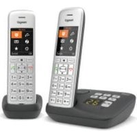 CE575 A Duo Ricevitore supplementare DECT Argento/Nero - Anrufbeantworter - Anrufbeantworter (L36852-H2929-B104)