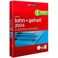 Erledigen Sie Ihre Lohn- und Gehaltsabrechnung einfach und professionell – mit der LEXWARE lohn+gehalt 2024 Software Vollversion (PKC)Ob Netto- oder Bruttobezüge