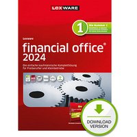 Mit der LEXWARE financial office 2024 Software Vollversion (Download-Link) erledigen Sie Ihre Buchhaltung