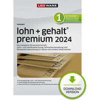 Ihre Lohn- und Gehaltsabrechnung übersichtlich dargestellt – die LEXWARE lohn+gehalt premium 2024 Software Vollversion (Download-Link)Mit der LEXWARE lohn+gehalt premium 2024 Software Vollversion (Download-Link) berechnen Sie alles rund um Lohn und Gehalt in Sekundenschnelle – ob Netto- oder Bruttobezüge