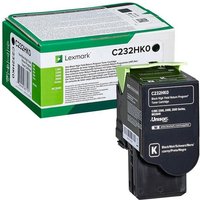 Der Lexmark C232HK0 Rückgabe Toner bietet Originalqualität mit einer Seitenreichweite von 3.000 Seiten. Dieser Toner ist NEU und OVP